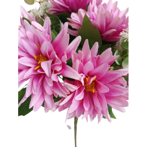 Gerbera kytice, 6 barev