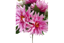 Gerbera kytice sv. fialová 46 cm