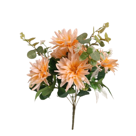Gerbera kytice, 6 barev