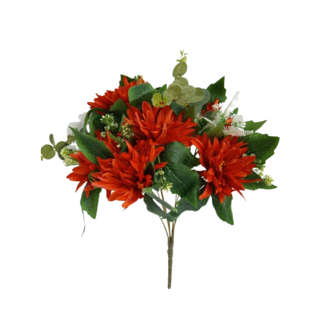 Gerbera kytice, 6 barev