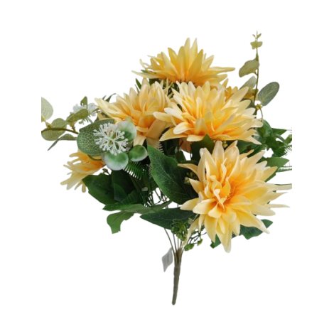 Gerbera kytice, 6 barev