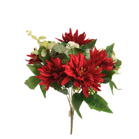Gerbera kytice, 6 barev