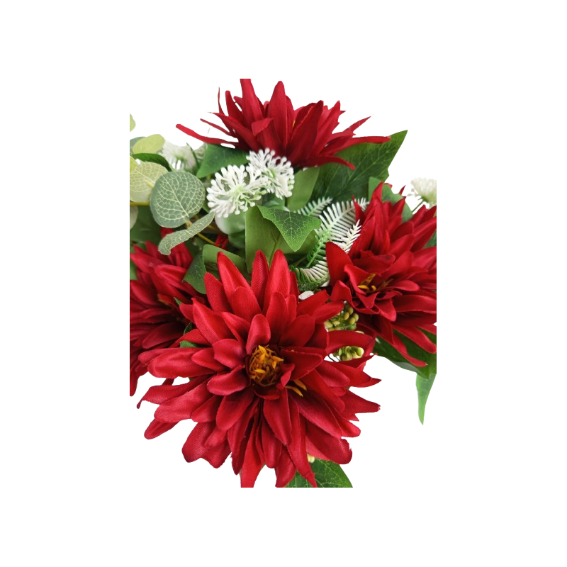 Gerbera kytice, 6 barev
