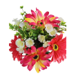 Gerbera kytice, 6 barev