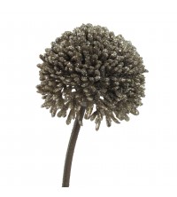 Česnek květ zlatý s glitrem