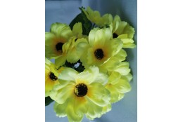 Cosmos Krásenka kytička žlutá 38 cm