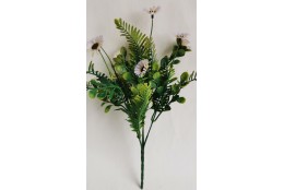 Luční kvítí plast fialová 31 cm