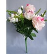 Růže kytice s orchid., 6 barev