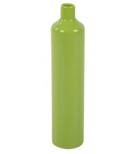 Váza zelená, v. 30 cm