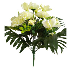 Karafiát smuteční kytice sv. zelená 45 cm