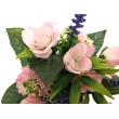 Růže kytice s levandulí