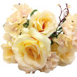 Růže kytice s hortenzií, 6 barev