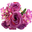Růže kytice s hortenzií, 6 barev