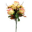 Růže kytice s hortenzií, 6 barev