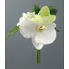 Orchidej s hortenzií kytička