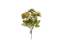 Růže kytice zelená 29 cm