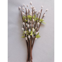 Větvička kočičky šedá 28 cm