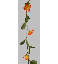 Girlanda Azalea oranžová 150 cm