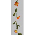 Girlanda Azalea oranžová 150 cm