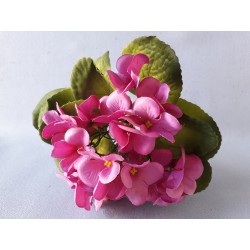 Fialka tm. růžová 20 cm