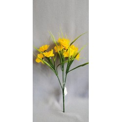 Narcis kytice tm. žlutá 30 cm