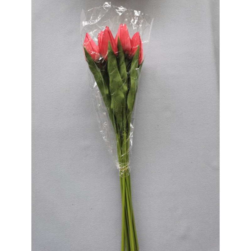 Tulipán pugét, 6 barev