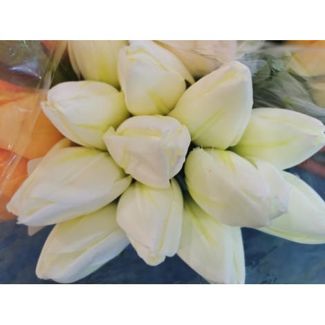 Tulipán pugét, 6 barev