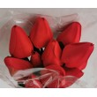 Tulipán pugét, 12 ks, 8 barev