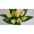 Tulipán svazek, 42 cm, 6 barev