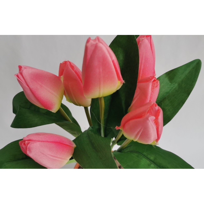 Tulipán svazek, 42 cm, 6 barev