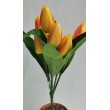 Tulipán svazek, 42 cm, 6 barev