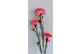 Karafiát tm. růžová 64 cm