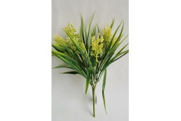 Kvetoucí tráva svazek sv. zelená 38 cm