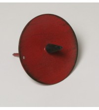 Zápich kovový na svíčku Ø 6 cm*6,5 cm