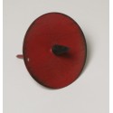 Zápich kovový na svíčku Ø 6 cm*6,5 cm