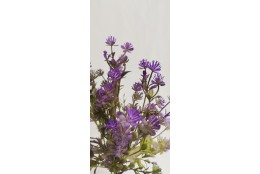 Tráva plast jetel fialová 34 cm
