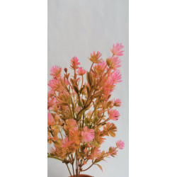 Tráva plast jetel, 6 barev