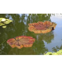 List plovoucí podzim 16,5*15,5*2,2 cm