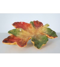 List keramický podzimní 22*20,5*3,5 cm