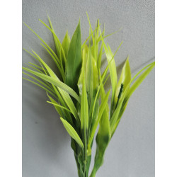 Tráva plast, 2 barvy