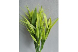 Tráva plast zelená 33 cm