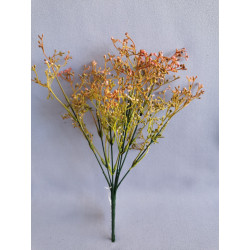 Větvička plast kuličky, 5 barev