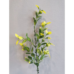 Větvička s lístky, 2 barvy