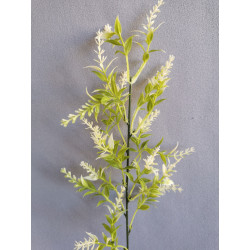 Větvička lístečky plast