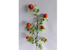 Větvička plast červená 48 cm