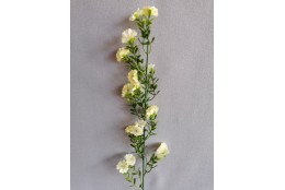 Větvička plast květy sv. žlutá 57 cm