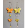 Motýl plechový závěs