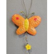 Motýl plechový závěs