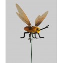 Včela hnědo-žlutá 70 cm