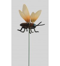 Včela tm. hnědá 70 cm